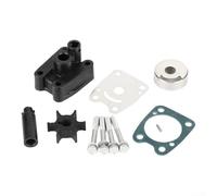 For Outboard Motor Water Pump Repair Kit Including Robust Impeller Assembly to Maintain Optimal Cooling and Prevent Overheating During Operation