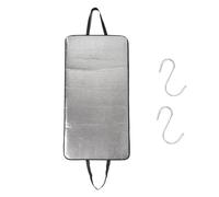 For Outdoor Air Conditioning Aluminum Sunscreen With Hooks
