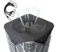 for Outdoor Air Conditioning for External Units - 91 x 91 cm Mesh Waterproof Protection Screen, Protector for External Air Conditioning Units | for Home, Offices,