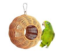 For Outdoor Birds, Decorative Habitat for Parrots for Sleep - in the Cage Parakeets, for Patio Garden Backyard on the Back Farmhouse Courtyard Trees Apartment