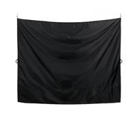 For Outdoor Camper Door Privacy Curtain Cover with Hooks Shower Curtain Sunshade Breathable Tulle Fabric Designed for Use in For Outdoor Settings