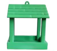 For Outdoor-Capable Hanging Bird Feeder Made From To Withstand Environmental Exposure While Maintaining Clear Feeding Points(green)