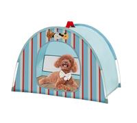 for Outdoor Cats - Waterproof House for Cats and Dogs | Breathable Folding Bed with Air and Ventilation for Small Dogs Puppies Bunnies Indoor Outdoor Garden Camping S