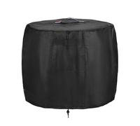 for Outdoor, for Gas Fire Pit, Protective Cover with Drawstring Bottom for Outdoor Use (33x30in)