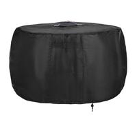 for Outdoor, for Gas Fire Pit, Protective Cover with Drawstring Bottom for Outdoor Use (36x34in)