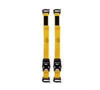 For Outdoor Luggage Straps with Secure Closure Mechanism and Elastic Support for Consistent Tension During Transport Activities (2PCS yellow)