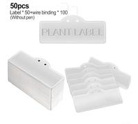 for Outdoor Plant Labels Metal Tags for Identifying and Tracking Growth of Plants (B)