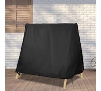 For Outdoor Swing Cover with Adjustable Features, Waterproof Fabric for A Frame Swings, Perfect for Protecting For Outdoor Furniture (black182*139 * 170cm)