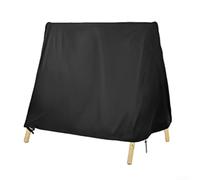 For Outdoor Swing Cover with Fixed Buckle, Safeguard Your Furniture from the Elements (black182*139 * 170cm)