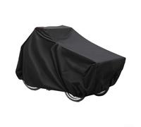 For Outdoor Waterproof Cover for Adult Tricycles and Electric Trikes with Secure Fit Using Front Lock Holes and Central Fixed Buckle (220 * 100 * 110cm)