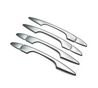 for Outlander 2022 ABS Chrome Side Door Handle Top Cover Match with Original Car Exterior Accessories Car Door Handle