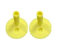 for Owala Replacement Straw Lid, Silicone Cup Lid Straw Flower Soft Lid Straw 2p Tumbler for Toddler (Yellow Accessories Cup