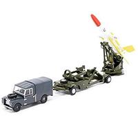 for OXFORD BLOODHOUND GUIDED MISSILE WITH LAUNCHING RAMP LOADING TROLLEY AND RAF for LAND ROVER 76SET65 1/76 DIECAST MODEL TRUCK