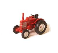 for Oxford Field for Marshall Tractor in Red 76FMT003 1/76 Diecast Model Truck