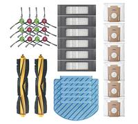For Ozmo T8 / Max N8PRO / T9 / T9MAX Robot Vacuum Cleaner /Side Brush Dust Bag HEPA Filter Mop Pads