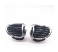 For P&eugeot 206 Dashboard Air Outlet Conditioning Fan Blade Paddle FIXCOR 8211C3 8264Y1 8264Y0 8211C1 Dashboard Air Vent(2pcs)