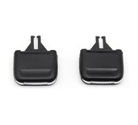 For P&orsche For 981 2012-2016 Interior Car Front Dash Air Conditioner AC Vent Grille Outlet Cover Panel 98155213104 Warm Air Vent Outlet(2PCS Slider)