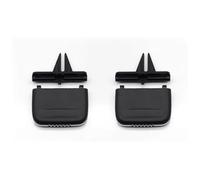 For P&orsche For 987 2006 2007 2008 2009-2012 Car Front Console Air Conditioner AC Vent Grille Outlet Panel Tirm Warm Air Outlet(2pcs slider)