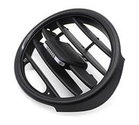 For P&orsche For 987 2006 2007 2008 2009-2012 Car Front Console Air Conditioner AC Vent Grille Outlet Panel Tirm Warm Air Outlet(Size C)