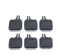 For P&orsche For Cayenne 2010-2016 Car Front Rear Air Vent Central AC Vent Grille Slider Outlet Tab Clip Repair Kit AC Vent Grille(6pcs)(6pcs)