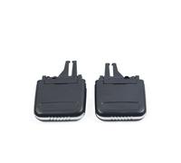 For P&orsche For Cayenne 2010-2016 Car Front Rear Air Vent Central AC Vent Grille Slider Outlet Tab Clip Repair Kit AC Vent Grille(6pcs)(2pcs)