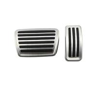 For P&orsche For Cayenne 2018+ Foot Brake Gas Fuel Pedal Pad Cover Clutch Pedal Pads