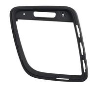 For P&orsche For Panamera 2010-2016 Car Interior Front Console Left Right Air Conditioner AC Vent Grille Panel Outer Frame Warm Air Vent Outlet(Front Left Frame)