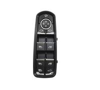 For P&orsche For Panamera For Cayenne For Macan Car Power Window Switch Front Door Button 7PP959858RDML 7PP959858MDML Power Window Control Switch(7PP959858RDML)
