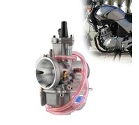 For P&W&K 24 26 28 30 32 34mm Carburetor With Power Jet For &eihin Carb 2T 4T For Motorcycle ATV Quad Go Kart Dirt Bike Scooter Motocross