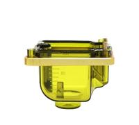 For P&W&K Motorcycle Carburetor Clear Bottom Transparent Float Bowl Fit For KEIHI For P&W&K KSR EVO OKO KOSO Carburetor 21-34mm