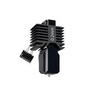 For P1S P1P Hotend Hot End Full Assembly Print Head Ceramic Heater Cartridge Rod Thermistor Kit Replacement for Lab(0.2mm kit)