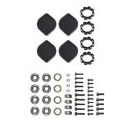 for P1S P1P Omnidirectional Self-Aligning Antivibration 3D Printer Foot Pad Shock Absorption Damping Feet Pad