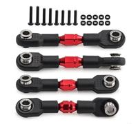 For P31B 4-TEC Drift Front Wheel Drive ON-Road Car-105237-4 1/10 RC Car Parts Upgrades Adjustable Alloy Turnbuckles Linkage Rods 4Pcs Rc Parts