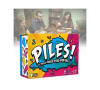 For Paced Fast Free For All Piles Card Games Family Kids Board Game Gift Party