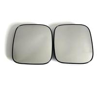 For PAJERO For SHOGUN 2000-2006 Car Wing Mirror Glass Pickup SUV Heated Convex Side Wing Mirror Glass(Left+right)