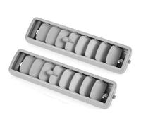 For Pajero V93 V97 Car Inner Roof Top Air Conditioning Vent Outlet Interior 7842A069HA Warm Air Vent Outlet(2pcs)