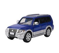 For Pajero V97 SUV 1 32 Alloy Car Model Steering Shock Aabsorber Off Road Toy Vehicle Collection(A)