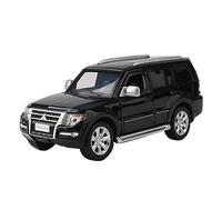 For Pajero V97 SUV 1 32 Alloy Car Model Steering Shock Aabsorber Off Road Toy Vehicle Collection(D)