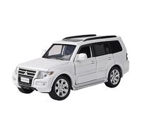 For Pajero V97 SUV 1 32 Alloy Car Model Steering Shock Aabsorber Off Road Toy Vehicle Collection(E)
