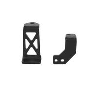 FOR PAN AMERICA 1250 S FOR PA1250S FOR AMERICA1250 Motorcycle Adjustable Stabilizer Steering Damper Mounting Bracket Support Kit Motorbike Stabilizer(D Black)