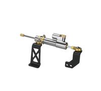 FOR PAN AMERICA 1250 S FOR PA1250S FOR AMERICA1250 Motorcycle Adjustable Stabilizer Steering Damper Mounting Bracket Support Kit Motorbike Stabilizer(C 1 Set color-02)