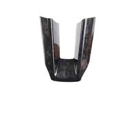 For Panamera For Macan For 911 For 992 2019-2023 Car Steering Wheel Button & U-shaped Stickers Decorative Part Universal Interior Accessories(Style C Forged)