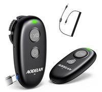 for Panasonic Camera Rechargeable Remote Shutter Release - AODELAN Wireless & Wired Remote Control for Panasonic Lumix S5II, S5IIX, S5, S1H, GH6, GH5 II, GH5, GH5 II,G97, GH7,G9 II,Replaces DMW-RSL1