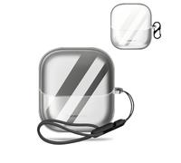 for Panasonic ES-CM3A Swipe Right Compact Shaver Case Cover, NOUKAJU TPU Protective Cover(with Carabiner+Lanyard) Drop-Proof, Scratch-Proof,Protective Case for Panasonic ES-CM3A Compact Shaver(Clear)