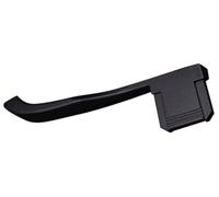 For Panasonic for Lumix S9 Camera Aluminum Cold Shoe Thumb Grip Support Handle Ergonomic Design Silver GHJ567RE(Black)