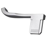 For Panasonic for Lumix S9 Camera Aluminum Cold Shoe Thumb Grip Support Handle Ergonomic Design Silver GHJ567RE(Silver)