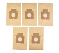 for PANASONIC Vacuum Cleaner Replacement Bags, BAG261 Compatible with MC-E Series (E1000 to E9003) & V72/V34/V11, 5-Pack 1.5L Composite Paper Dust Bags with Double Filter