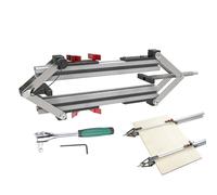 for Panels - 4 Way Pressure Tool | Adjustable Clamps For Cutting Boards,For Joining Boards, Shelves and Cabinets in Furniture Manufacturing & Project