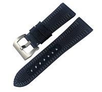 For Panerai Submersible Luminor PAM Canvas Leather Sport watch Strap 24mm 26mm Nylon Fabric WatchBands Gift Tools