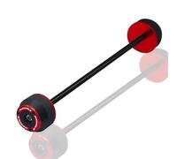 For PANIGALE 899 959 1199 1299 Motorcycle CNC Front Rear Wheel Fork Slider Axle Crash Protector Cap Panigale(Front Red)